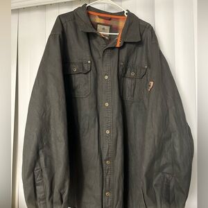 LEGENDARY WHITETAILS Coat Snap Jacket Sz 3XL